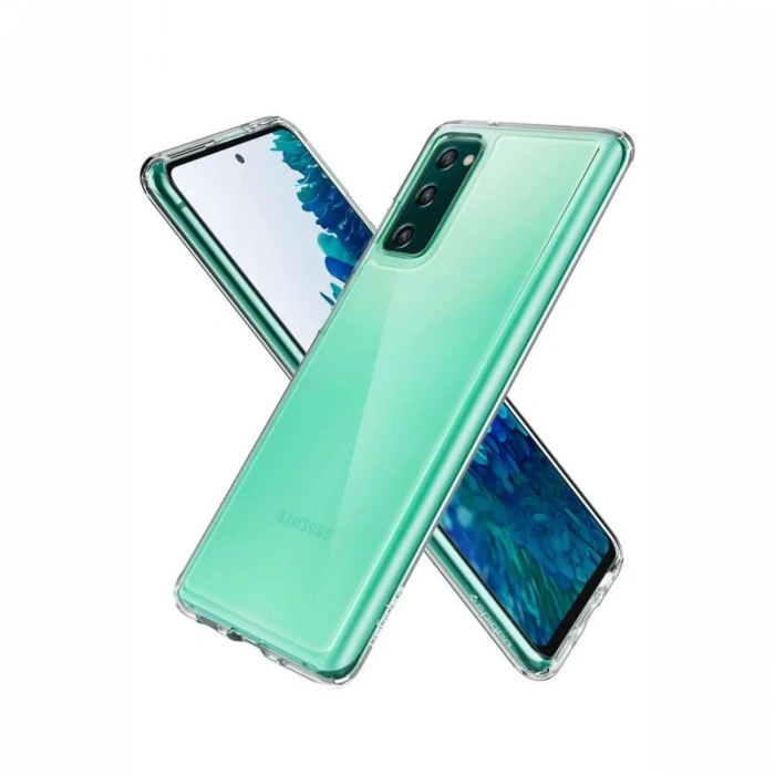 Newface Samsung Galaxy S20 FE Kılıf Lüx Şeffaf Silikon