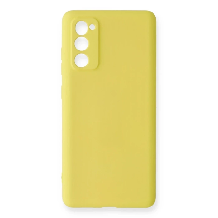 Newface Samsung Galaxy S20 FE Kılıf Nano içi Kadife Silikon