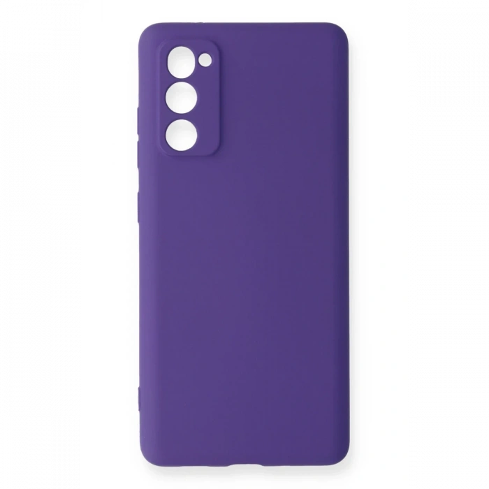 Newface Samsung Galaxy S20 FE Kılıf Nano içi Kadife Silikon