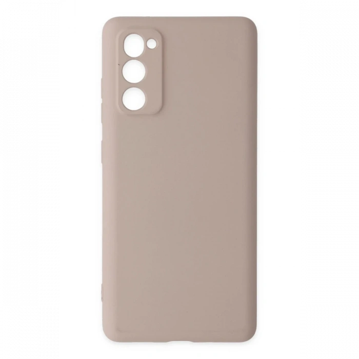 Newface Samsung Galaxy S20 FE Kılıf Nano içi Kadife Silikon