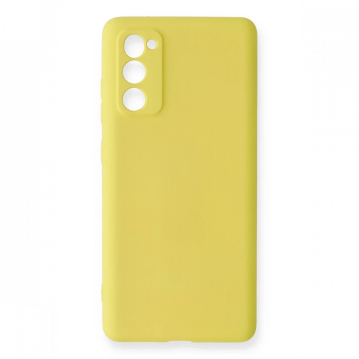 Newface Samsung Galaxy S20 FE Kılıf Nano içi Kadife Silikon