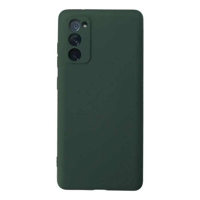 Newface Samsung Galaxy S20 FE Kılıf Nano içi Kadife Silikon