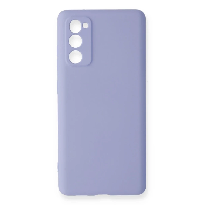 Newface Samsung Galaxy S20 FE Kılıf Nano içi Kadife Silikon