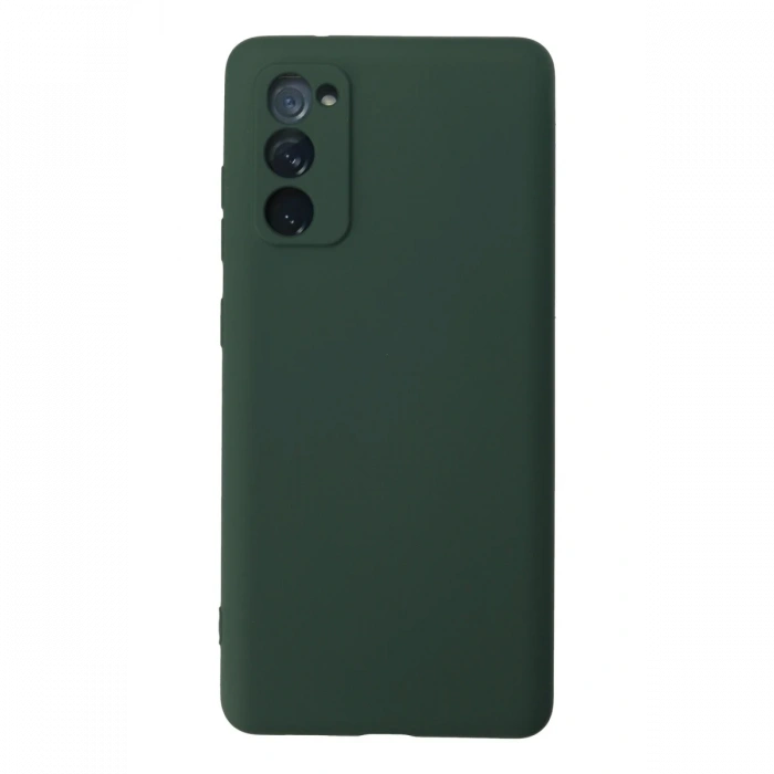 Newface Samsung Galaxy S20 FE Kılıf Nano içi Kadife Silikon