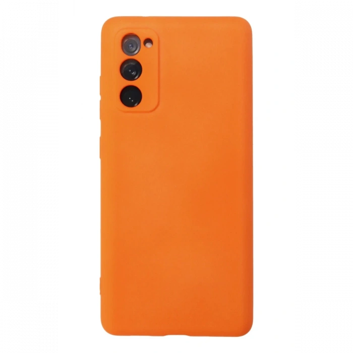 Newface Samsung Galaxy S20 FE Kılıf Nano içi Kadife Silikon