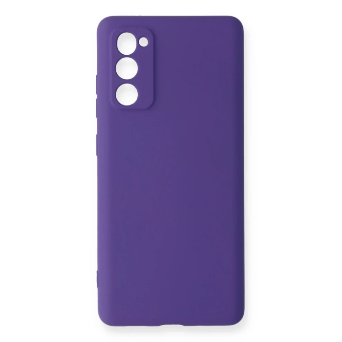 Newface Samsung Galaxy S20 FE Kılıf Nano içi Kadife Silikon
