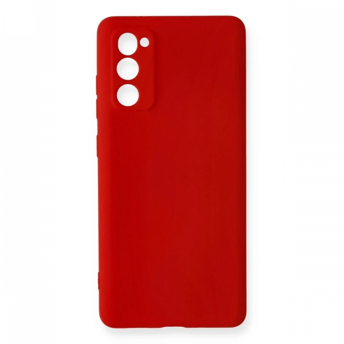 Newface Samsung Galaxy S20 FE Kılıf Nano içi Kadife Silikon
