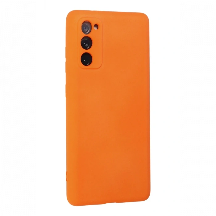 Newface Samsung Galaxy S20 FE Kılıf Nano içi Kadife Silikon