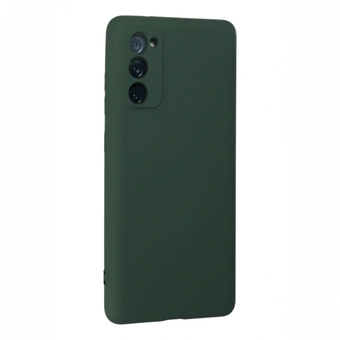 Newface Samsung Galaxy S20 FE Kılıf Nano içi Kadife Silikon