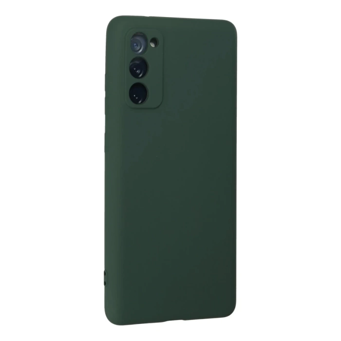 Newface Samsung Galaxy S20 FE Kılıf Nano içi Kadife Silikon