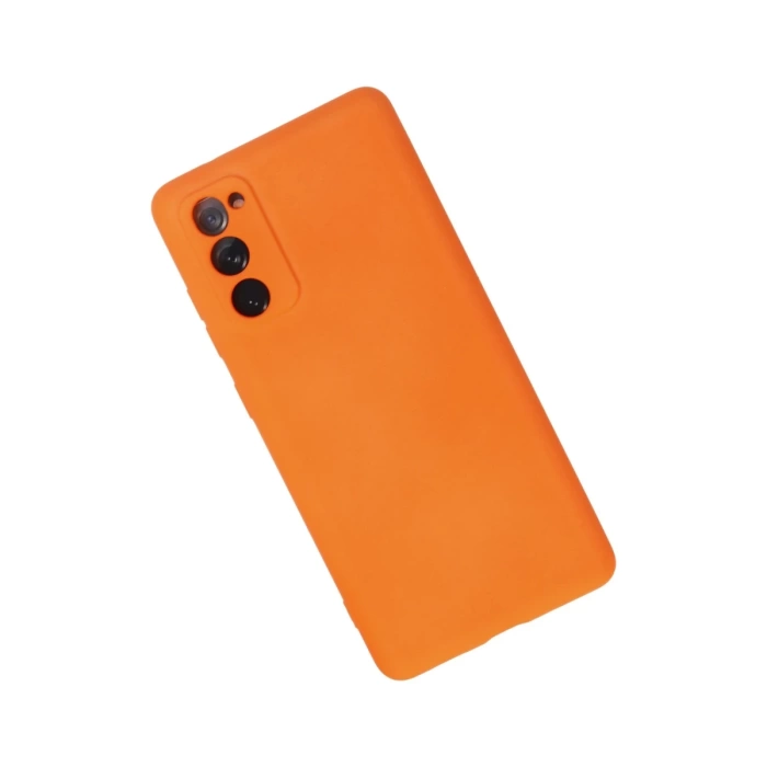 Newface Samsung Galaxy S20 FE Kılıf Nano içi Kadife Silikon