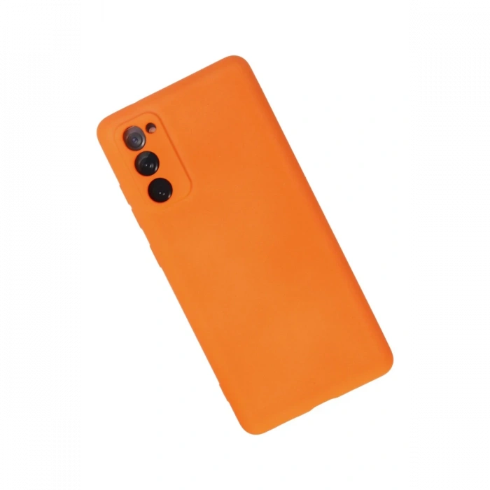 Newface Samsung Galaxy S20 FE Kılıf Nano içi Kadife Silikon