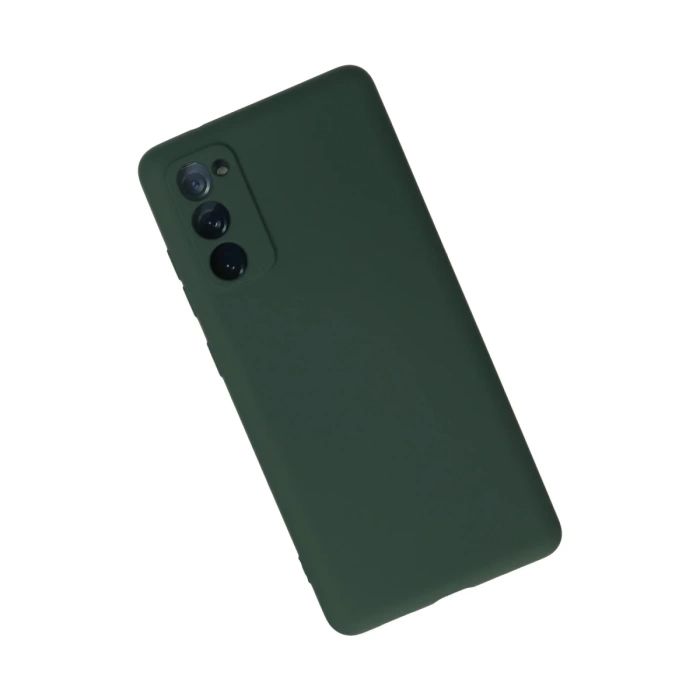 Newface Samsung Galaxy S20 FE Kılıf Nano içi Kadife Silikon