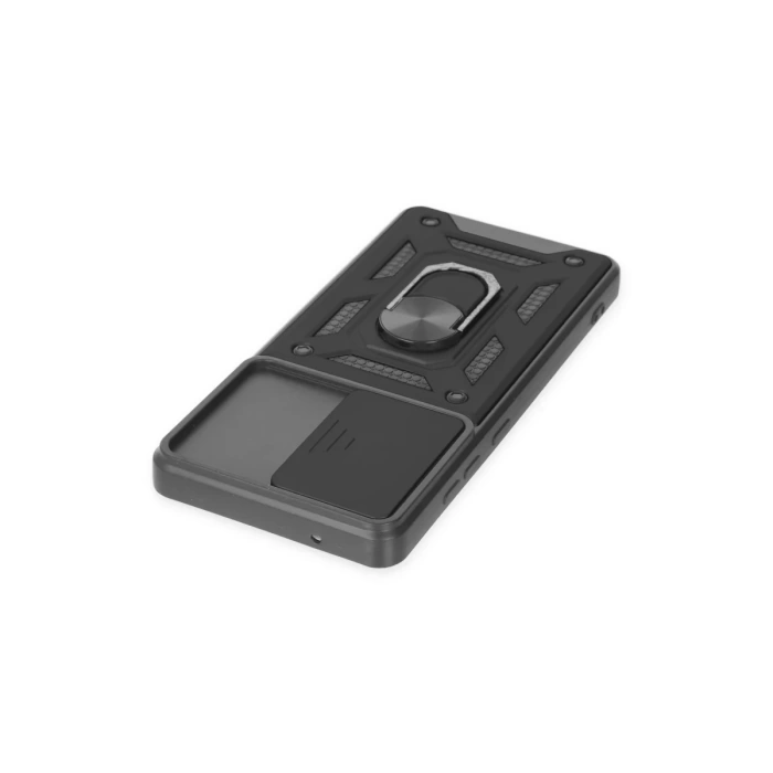 Newface Samsung Galaxy S20 FE Kılıf Pars Lens Yüzüklü Silikon