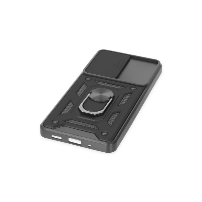 Newface Samsung Galaxy S20 FE Kılıf Pars Lens Yüzüklü Silikon