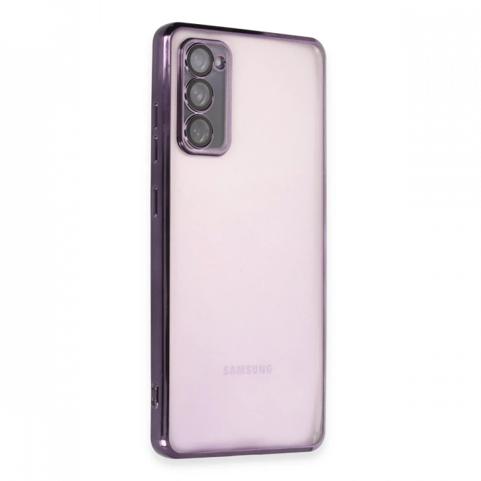 Newface Samsung Galaxy S20 FE Kılıf Razer Lensli Silikon