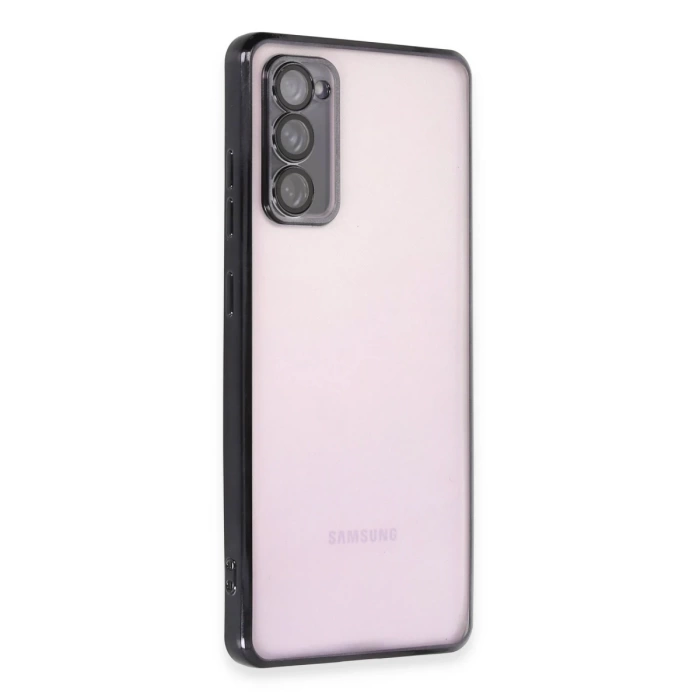 Newface Samsung Galaxy S20 FE Kılıf Razer Lensli Silikon