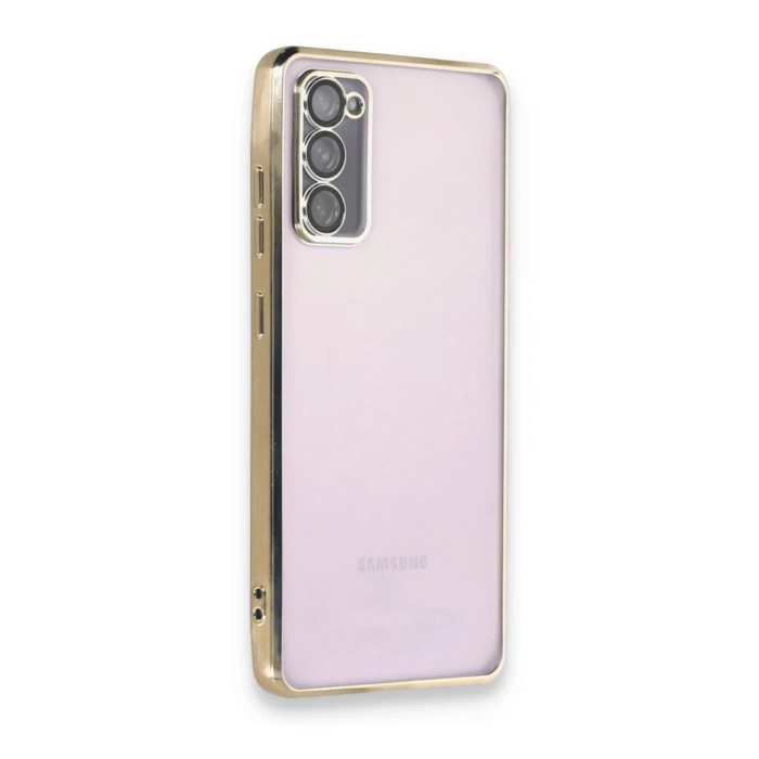 Newface Samsung Galaxy S20 FE Kılıf Razer Lensli Silikon