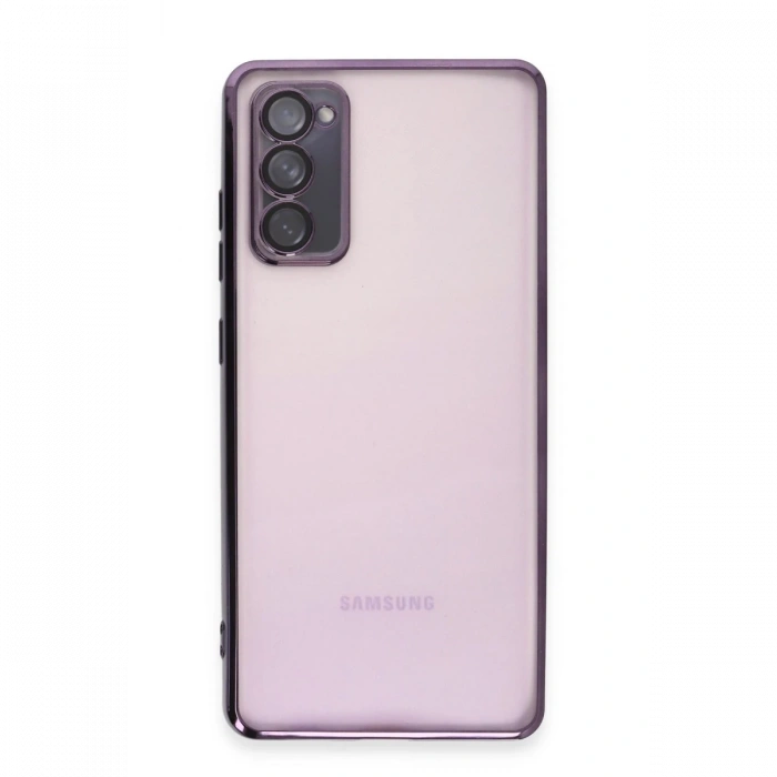 Newface Samsung Galaxy S20 FE Kılıf Razer Lensli Silikon
