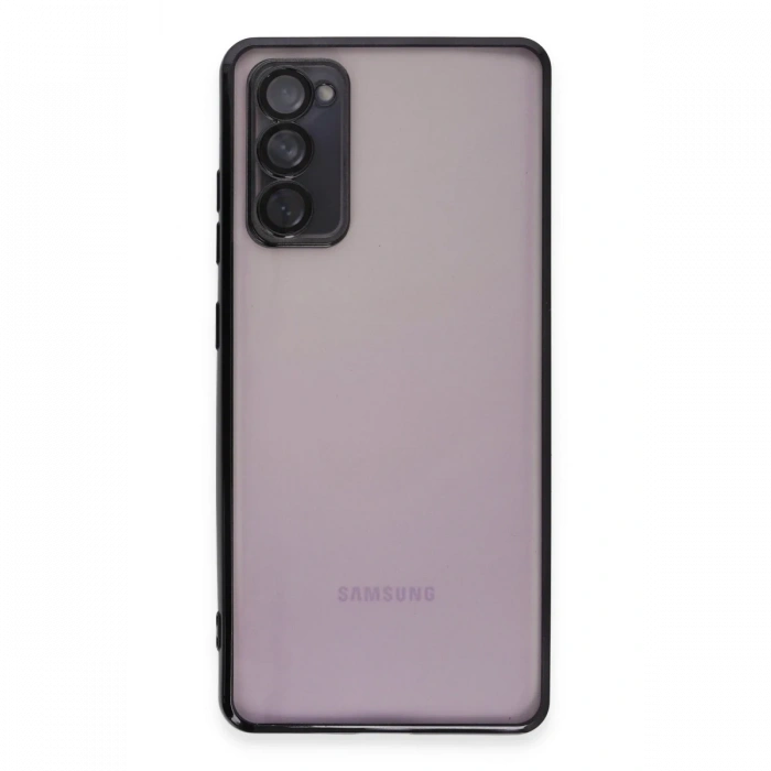 Newface Samsung Galaxy S20 FE Kılıf Razer Lensli Silikon