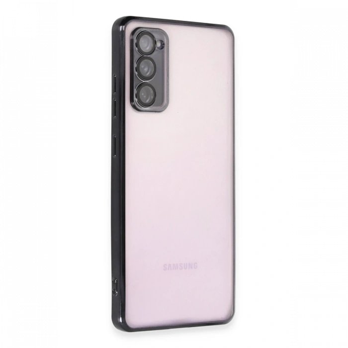 Newface Samsung Galaxy S20 FE Kılıf Razer Lensli Silikon