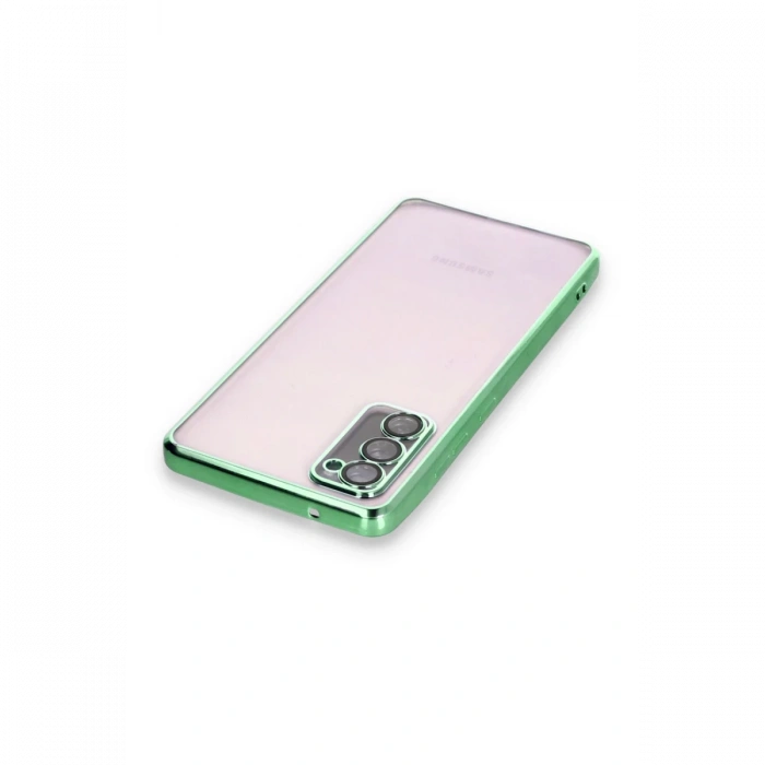 Newface Samsung Galaxy S20 FE Kılıf Razer Lensli Silikon
