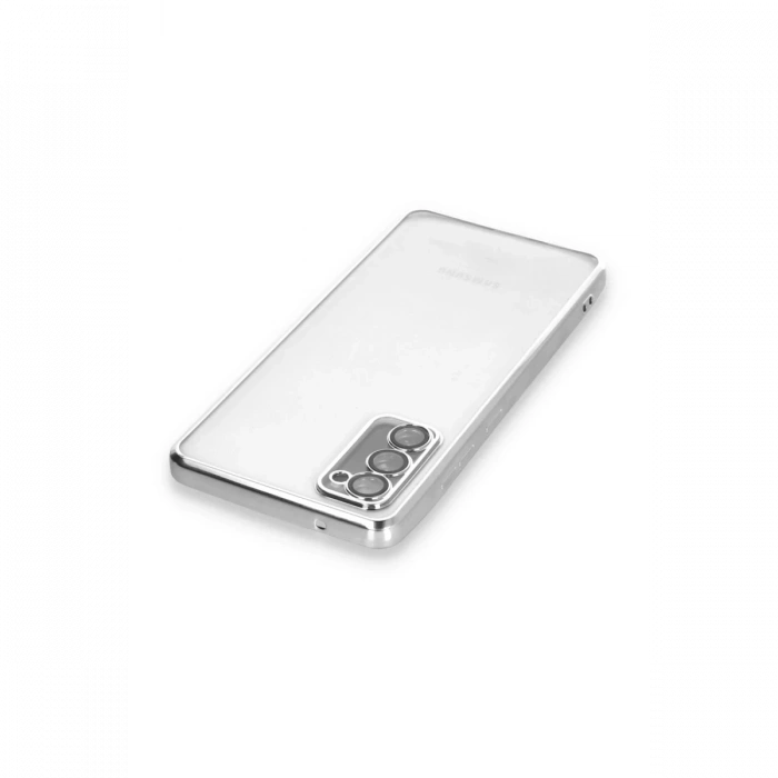 Newface Samsung Galaxy S20 FE Kılıf Razer Lensli Silikon