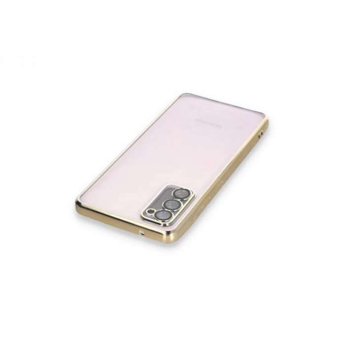 Newface Samsung Galaxy S20 FE Kılıf Razer Lensli Silikon