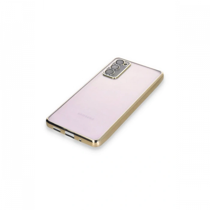 Newface Samsung Galaxy S20 FE Kılıf Razer Lensli Silikon