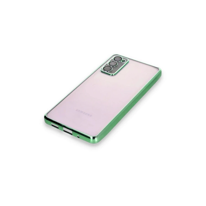 Newface Samsung Galaxy S20 FE Kılıf Razer Lensli Silikon