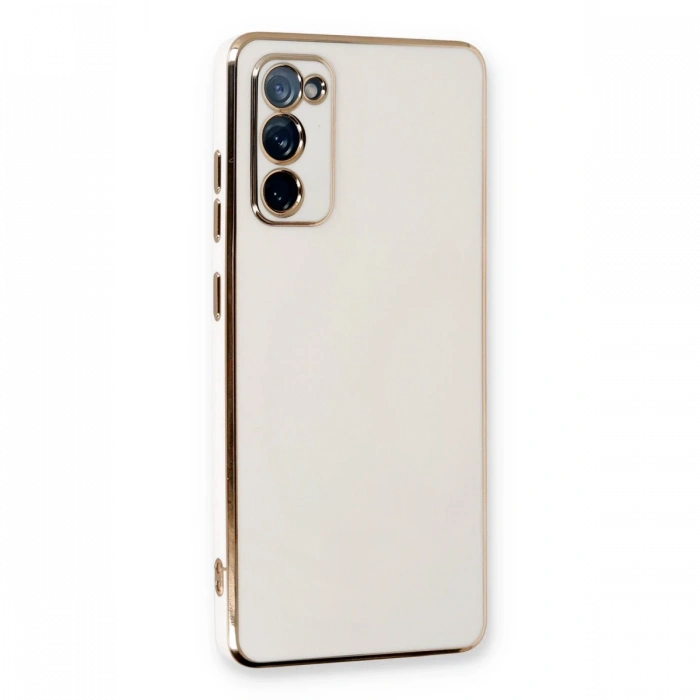 Newface Samsung Galaxy S20 FE Kılıf Volet Silikon