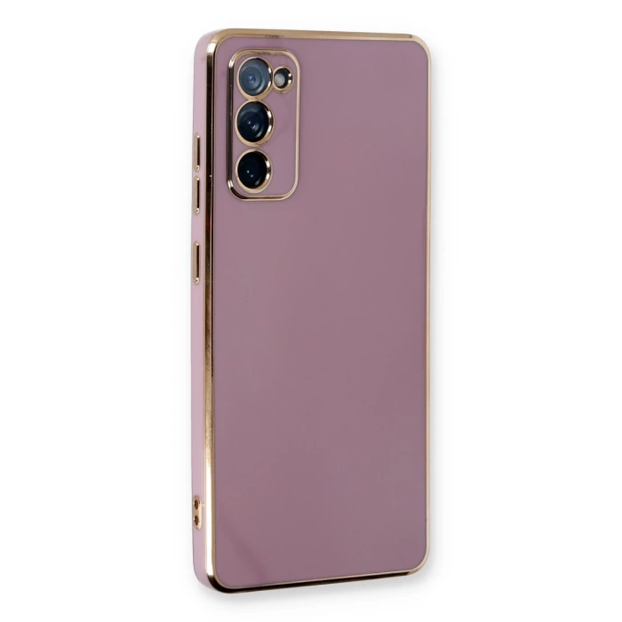 Newface Samsung Galaxy S20 FE Kılıf Volet Silikon