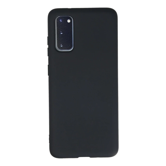 Newface Samsung Galaxy S20 Kılıf Nano içi Kadife Silikon