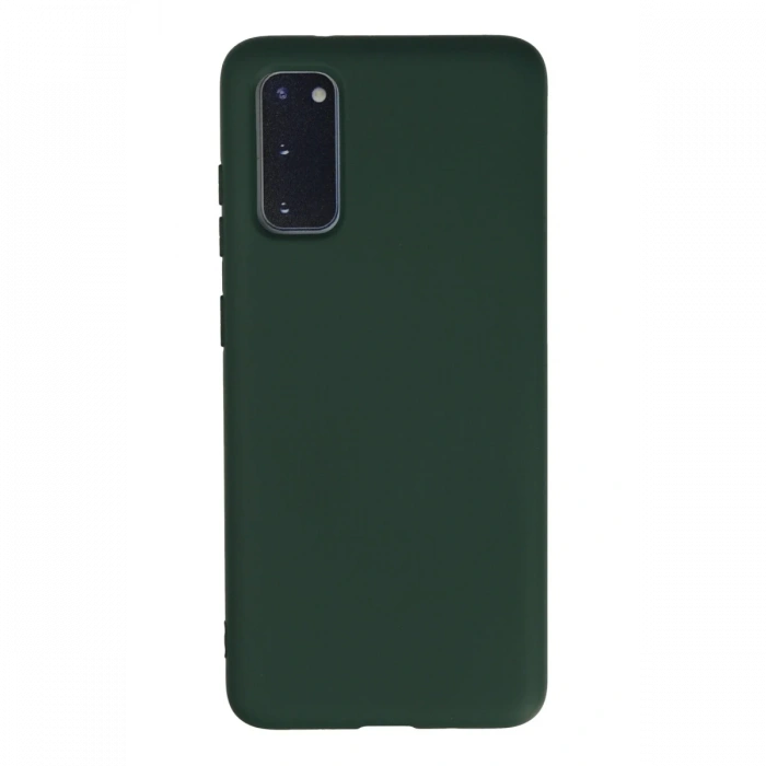 Newface Samsung Galaxy S20 Kılıf Nano içi Kadife Silikon