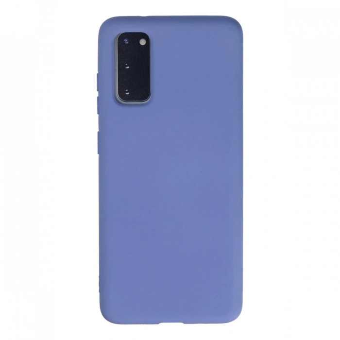 Newface Samsung Galaxy S20 Kılıf Nano içi Kadife Silikon