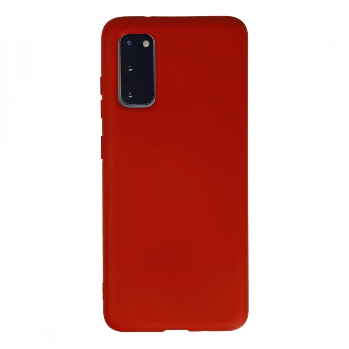 Newface Samsung Galaxy S20 Kılıf Nano içi Kadife Silikon
