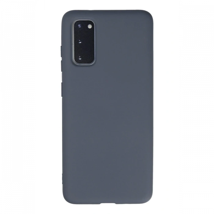 Newface Samsung Galaxy S20 Kılıf Nano içi Kadife Silikon