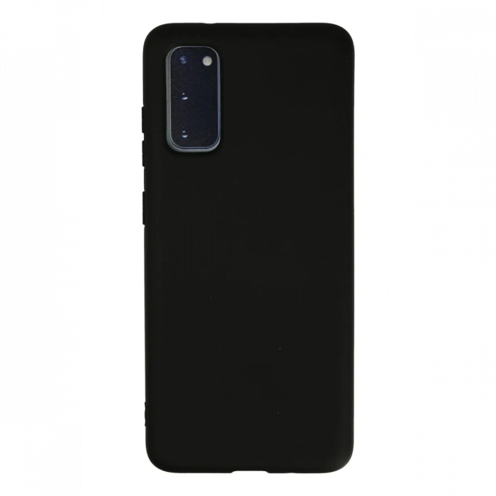Newface Samsung Galaxy S20 Kılıf Nano içi Kadife Silikon