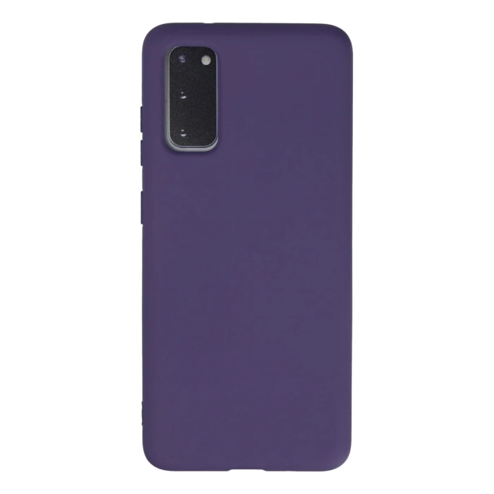 Newface Samsung Galaxy S20 Kılıf Nano içi Kadife Silikon