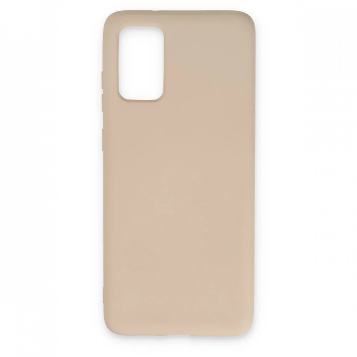 Newface Samsung Galaxy S20 Kılıf Nano içi Kadife Silikon