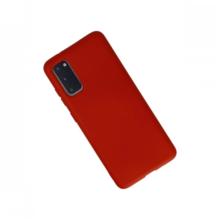Newface Samsung Galaxy S20 Kılıf Nano içi Kadife Silikon