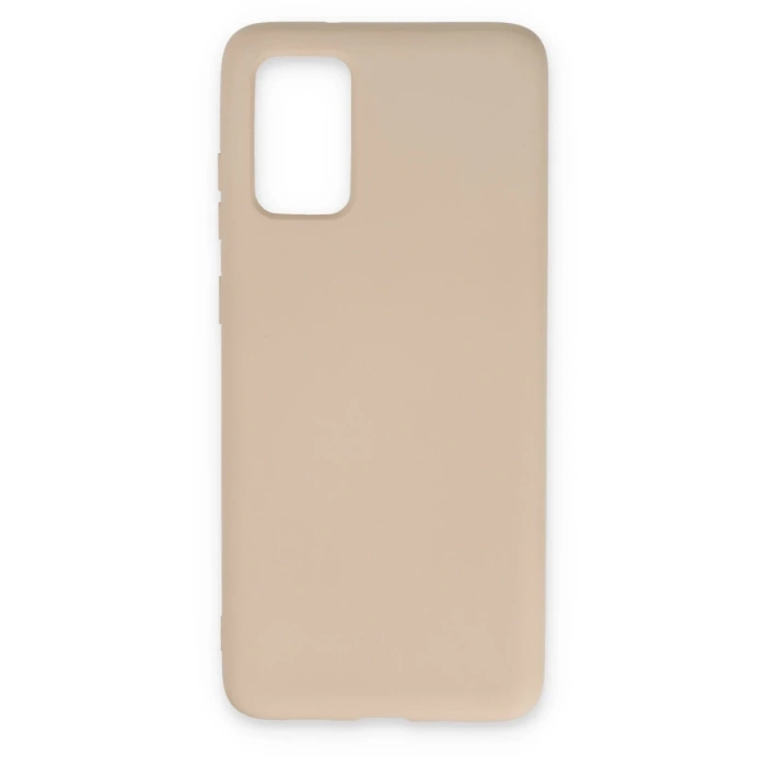 Newface Samsung Galaxy S20 Kılıf Nano içi Kadife Silikon