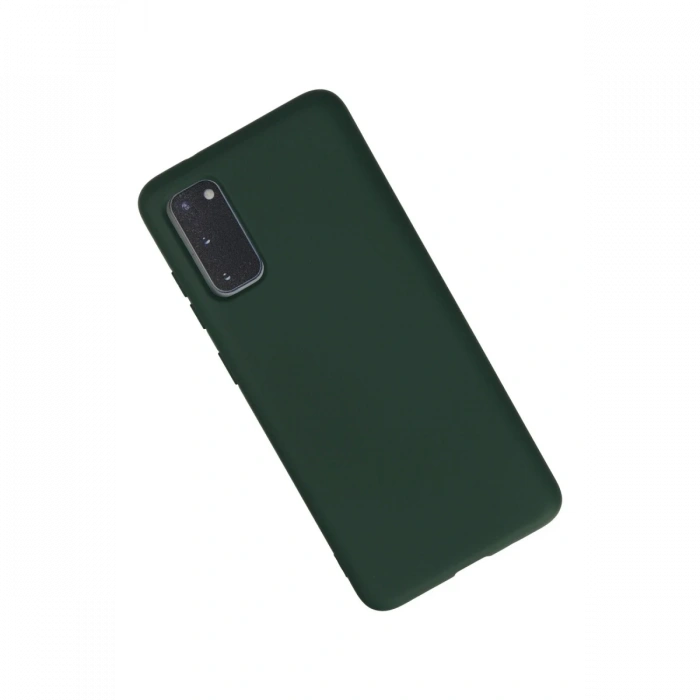 Newface Samsung Galaxy S20 Kılıf Nano içi Kadife Silikon