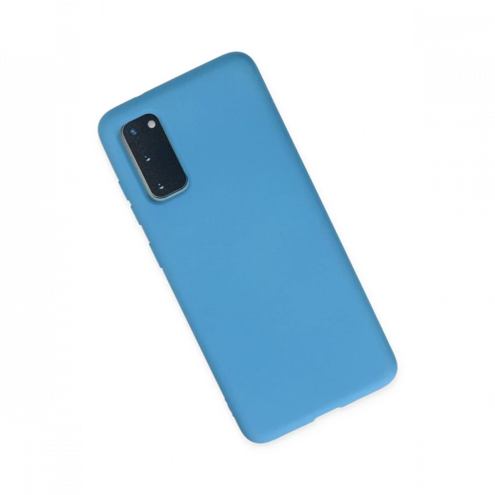 Newface Samsung Galaxy S20 Kılıf Nano içi Kadife Silikon