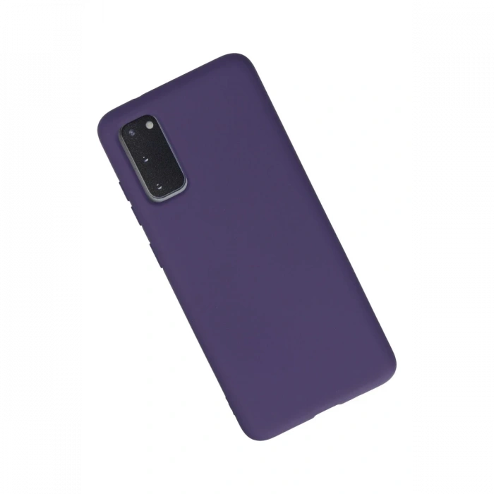 Newface Samsung Galaxy S20 Kılıf Nano içi Kadife Silikon