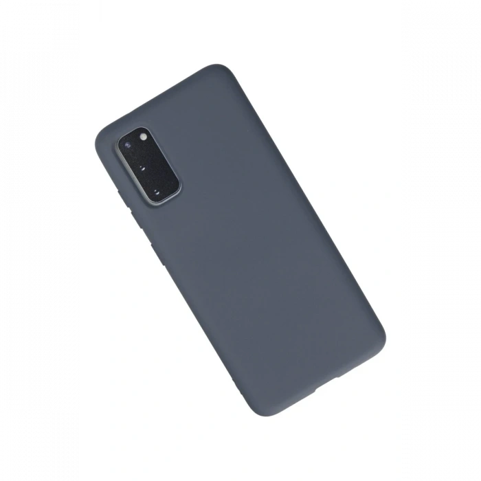 Newface Samsung Galaxy S20 Kılıf Nano içi Kadife Silikon