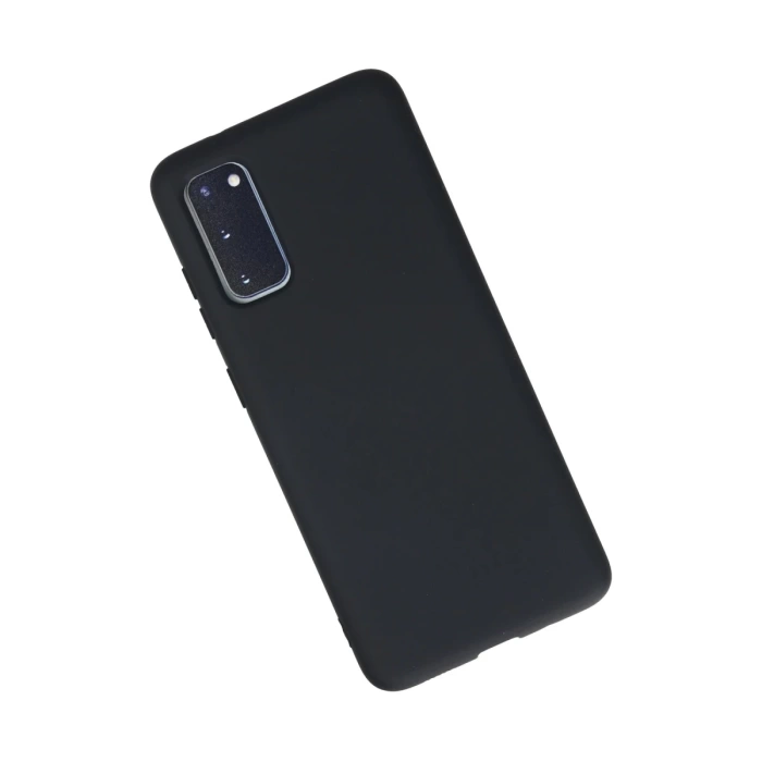 Newface Samsung Galaxy S20 Kılıf Nano içi Kadife Silikon