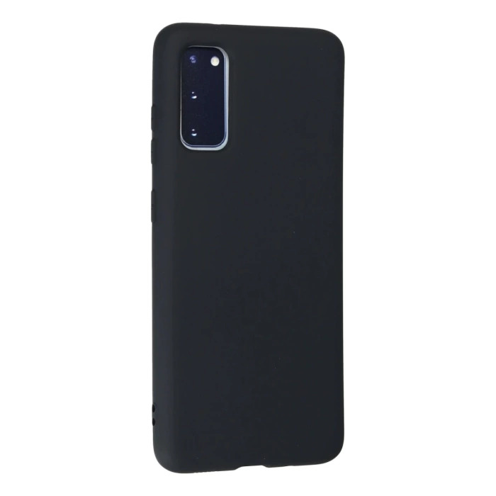 Newface Samsung Galaxy S20 Kılıf Nano içi Kadife Silikon