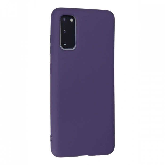 Newface Samsung Galaxy S20 Kılıf Nano içi Kadife Silikon