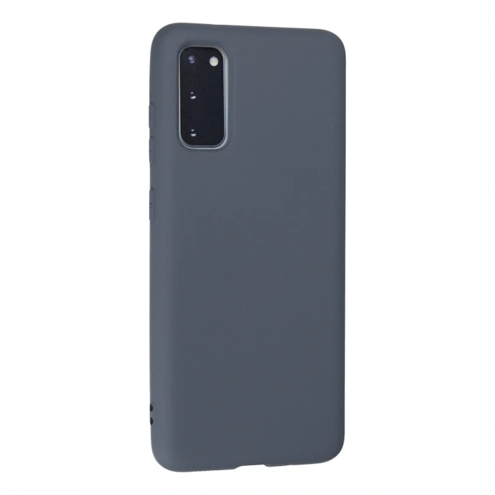 Newface Samsung Galaxy S20 Kılıf Nano içi Kadife Silikon